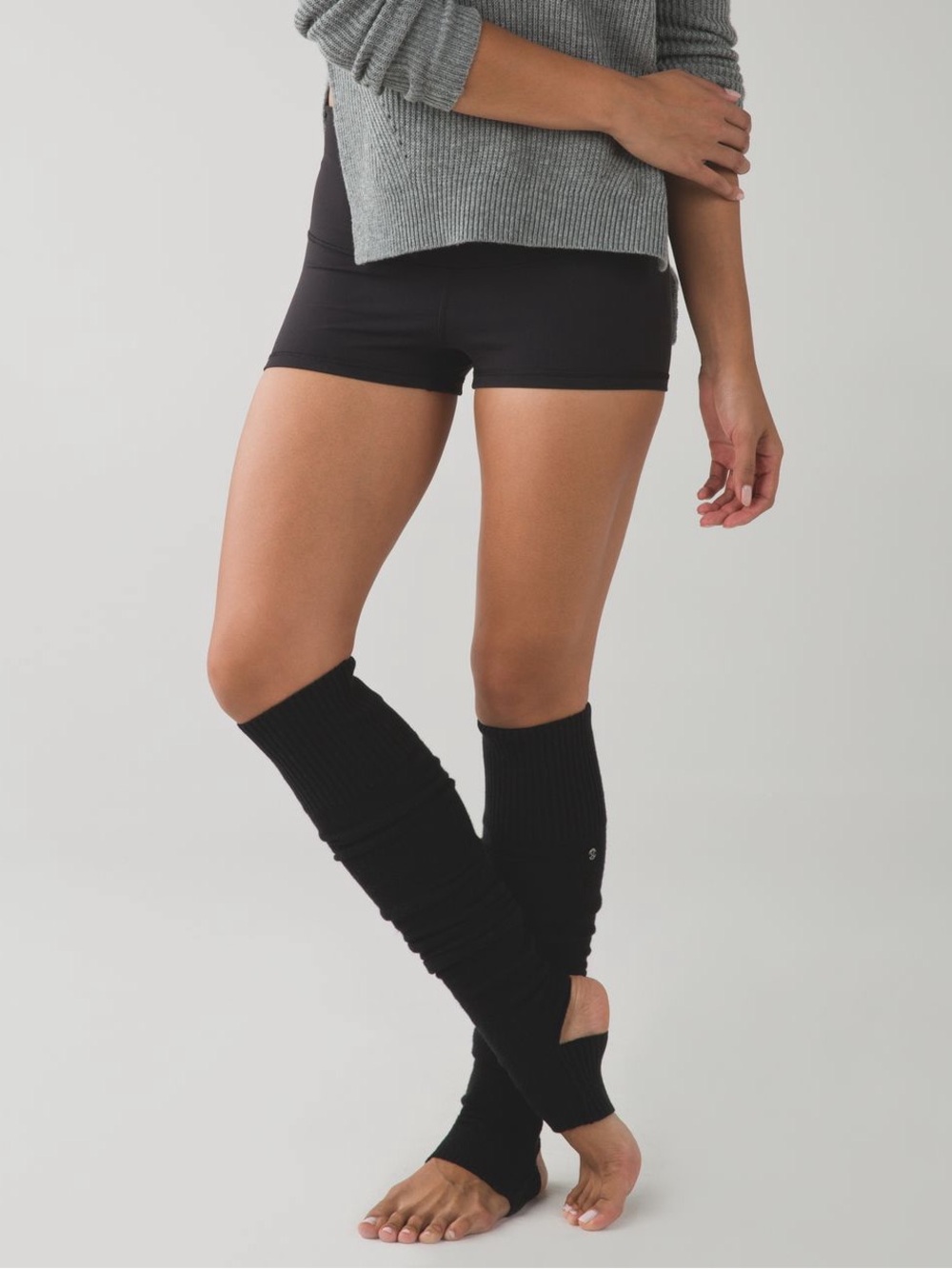 Lululemon evolution leg warmers